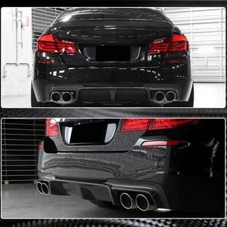 Rear Bumper Diffuser V4 for F10 M5, Carbon BMW 5 Series F10/F11 2010–2016 photo 4