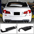 BMW 5 Series F10/F11 2010–2016 Rear Bumper Diffuser Carbon V7 (for M5) photo 1