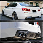 BMW 5 Series F10/F11 2010–2016 Rear Bumper Diffuser Carbon V7 (for M5) photo 3