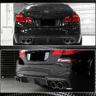 BMW 5 Series F10/F11 2010–2016 Rear Bumper Diffuser Carbon V7 (for M5) photo 4