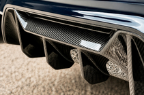 BMW 5 Series G30/G31 2017–2023 Rear Bumper Diffuser V1 (for M5 F90, Carbon) photo 4