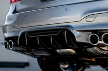 BMW 5 Series G30/G31 2017–2023 Rear Bumper Diffuser V1 (for M5 F90, Carbon) photo 5