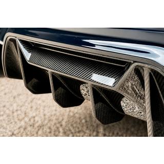 Rear Bumper Diffuser V1 (for M5 F90, Carbon) BMW 5 Series G30/G31 2017–2023 photo 4