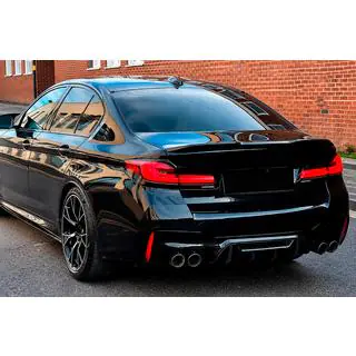 Rear Bumper Diffuser V1 (for M5 F90, Carbon) photo 1