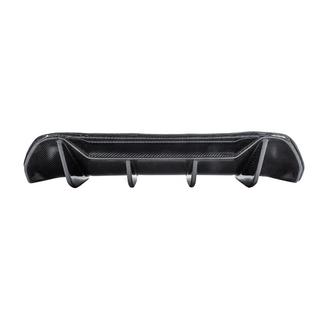 Rear Bumper Diffuser V1 (for M5 F90, Carbon) BMW 5 Series G30/G31 2017–2023 photo 2