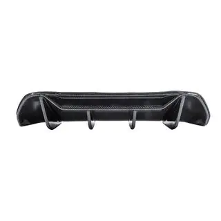 Rear Bumper Diffuser V1 (for M5 F90, Carbon) photo 2