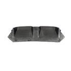 BMW 5 Series G30/G31 2017–2023 Rear bumper diffuser V2 for M5 F90 (Carbon) photo 8