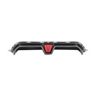 Rear bumper diffuser V2 for M5 F90 (Carbon) BMW 5 Series G30/G31 2017–2023 photo 2