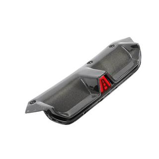 Rear bumper diffuser V2 for M5 F90 (Carbon) BMW 5 Series G30/G31 2017–2023 photo 3