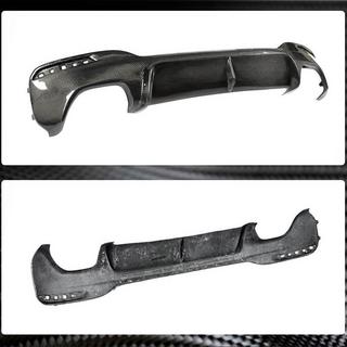 Rear bumper diffuser V3 for M-Sport/M5 F90 (Carbon) BMW 5 Series G30/G31 2017–2023 photo 4