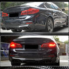 BMW 5 Series G30/G31 2017–2023 V4 rear bumper diffuser (for M-Sport/M5 F90, Carbon) photo 18