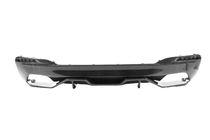 BMW 5 Series G30/G31 2017–2023 V4 rear bumper diffuser (for M-Sport/M5 F90, Carbon) photo 4