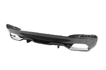 BMW 5 Series G30/G31 2017–2023 V4 rear bumper diffuser (for M-Sport/M5 F90, Carbon) photo 5