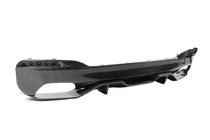 BMW 5 Series G30/G31 2017–2023 V4 rear bumper diffuser (for M-Sport/M5 F90, Carbon) photo 6