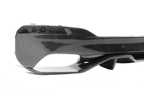 BMW 5 Series G30/G31 2017–2023 V4 rear bumper diffuser (for M-Sport/M5 F90, Carbon) photo 7