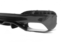 BMW 5 Series G30/G31 2017–2023 V4 rear bumper diffuser (for M-Sport/M5 F90, Carbon) photo 8