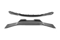 BMW 5 Series G30/G31 2017–2023 V4 rear bumper diffuser (for M-Sport/M5 F90, Carbon) photo 12