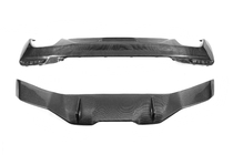 BMW 5 Series G30/G31 2017–2023 V4 rear bumper diffuser (for M-Sport/M5 F90, Carbon) photo 13