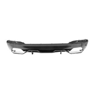 V4 rear bumper diffuser (for M-Sport/M5 F90, Carbon) BMW 5 Series G30/G31 2017–2023 photo 4