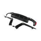 BMW 5 Series G30/G31 2017–2023 Rear bumper diffuser V5 (for M-Sport/M5 F90, carbon) photo 2