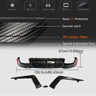 BMW 5 Series G30/G31 2017–2023 Rear bumper diffuser V5 (for M-Sport/M5 F90, carbon) photo 3