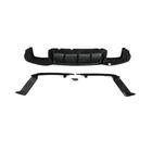 BMW 5 Series G30/G31 2017–2023 Rear bumper diffuser V5 (for M-Sport/M5 F90, carbon) photo 4