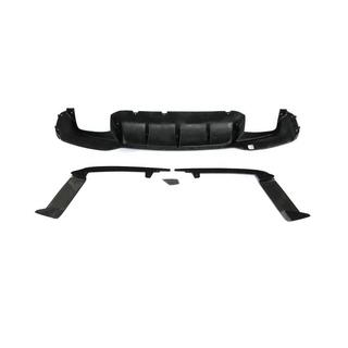 Rear bumper diffuser V5 (for M-Sport/M5 F90, carbon) BMW 5 Series G30/G31 2017–2023 photo 4