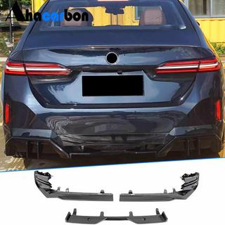 Rear Bumper Diffuser (for M-Sport, Carbon) BMW 5/i5 Series G60/G60E/G61 2023- photo 1