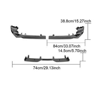 Rear Bumper Diffuser (for M-Sport, Carbon) BMW 5/i5 Series G60/G60E/G61 2023- photo 3