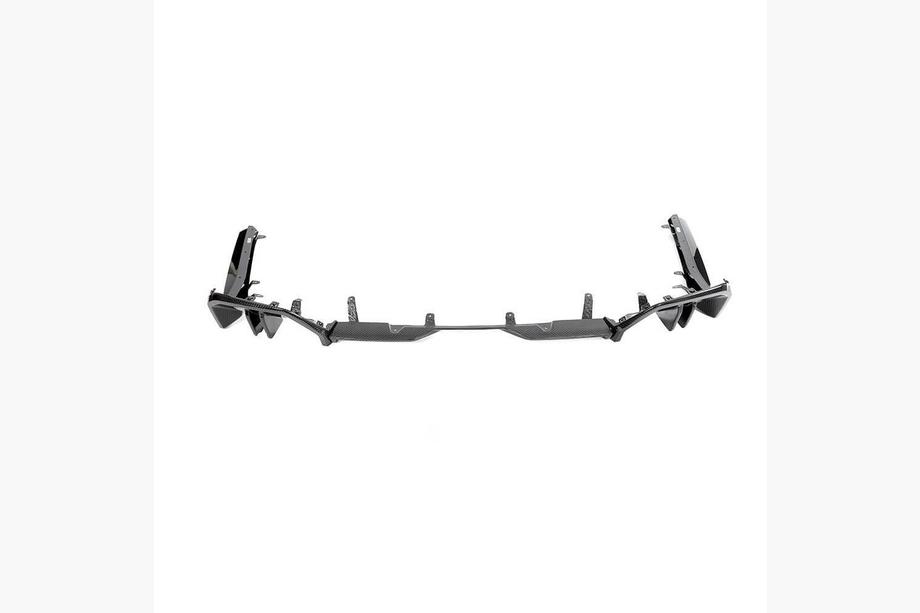 BMW 5/i5 Series G60/G60E/G61 2023- Rear Bumper Diffuser (for M-Sport, Carbon) Photo 6