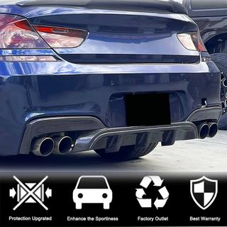 Rear Bumper Diffuser V1 for M-Sport/M6, Carbon BMW 6 Series F12/F13/F06 2011-2018 photo 2