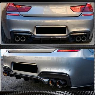 Rear Bumper Diffuser V1 for M-Sport/M6, Carbon BMW 6 Series F12/F13/F06 2011-2018 photo 3