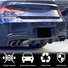 BMW 6 Series F12/F13/F06 2011-2018 Rear Bumper Diffuser Carbon V2 (M-Sport) photo 2