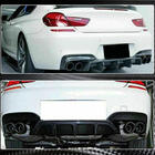 BMW 6 Series F12/F13/F06 2011-2018 Rear Bumper Diffuser Carbon V2 (M-Sport) photo 4