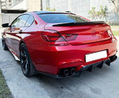 BMW 6 Series F12/F13/F06 2011-2018 Rear Bumper Diffuser V1 (for M6, Carbon) photo 3