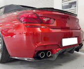 BMW 6 Series F12/F13/F06 2011-2018 Rear Bumper Diffuser V1 (for M6, Carbon) photo 4