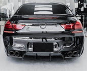 BMW 6 Series F12/F13/F06 2011-2018 Rear Bumper Diffuser V1 (for M6, Carbon) photo 5