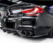 BMW 6 Series F12/F13/F06 2011-2018 Rear Bumper Diffuser V1 (for M6, Carbon) photo 6