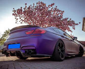 BMW 6 Series F12/F13/F06 2011-2018 Rear Bumper Diffuser V1 (for M6, Carbon) photo 8