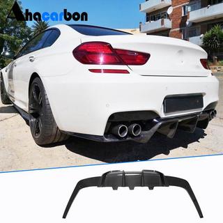 Rear Bumper Diffuser V1 (for M6, Carbon) BMW 6 Series F12/F13/F06 2011-2018 photo 1