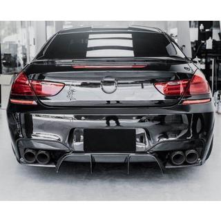 Rear Bumper Diffuser V1 (for M6, Carbon) BMW 6 Series F12/F13/F06 2011-2018 photo 4