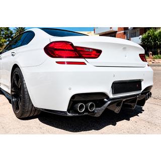 Rear Bumper Diffuser V1 (for M6, Carbon) photo 1