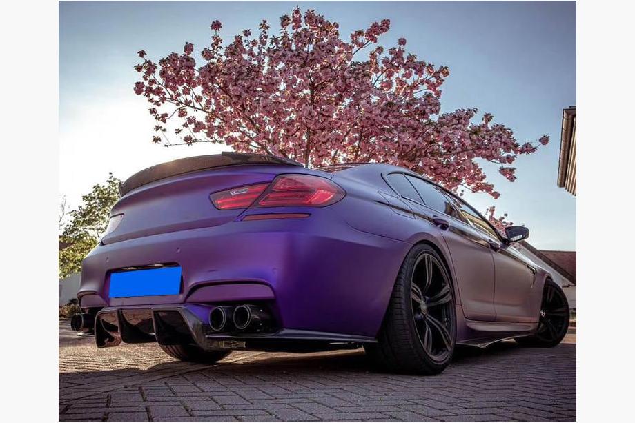BMW 6 Series F12/F13/F06 2011-2018 Rear Bumper Diffuser V1 (for M6, Carbon) Photo 8