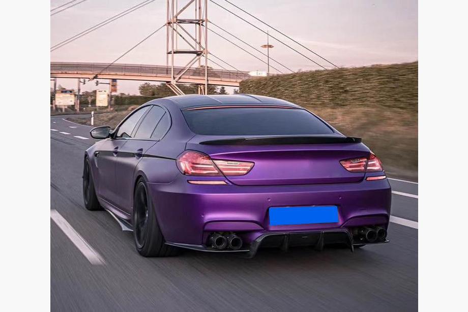 BMW 6 Series F12/F13/F06 2011-2018 Rear Bumper Diffuser V1 (for M6, Carbon) Photo 10