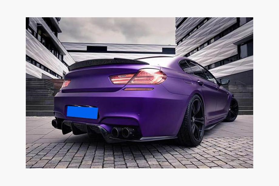 BMW 6 Series F12/F13/F06 2011-2018 Rear Bumper Diffuser V1 (for M6, Carbon) Photo 12