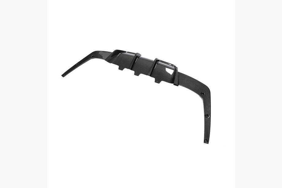 BMW 6 Series F12/F13/F06 2011-2018 Rear Bumper Diffuser V1 (for M6, Carbon) Photo 13