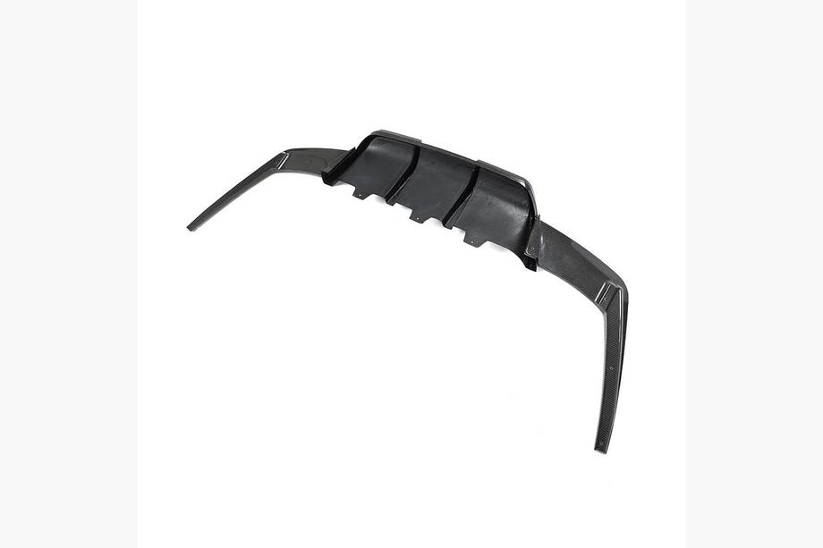 BMW 6 Series F12/F13/F06 2011-2018 Rear Bumper Diffuser V1 (for M6, Carbon) Photo 14