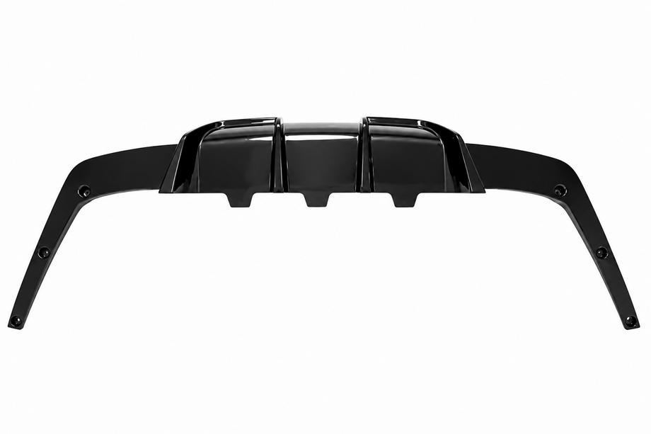 BMW 6 Series F12/F13/F06 2011-2018 Rear Bumper Diffuser V1 (for M6, Carbon) Photo 2