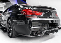 BMW 6 Series F12/F13/F06 2011-2018 Rear Bumper Diffuser FRP V2 (for M6) photo 6