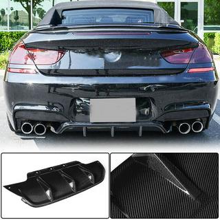 Rear Bumper Diffuser V2 (for M6, Carbon) BMW 6 Series F12/F13/F06 2011-2018 photo 1